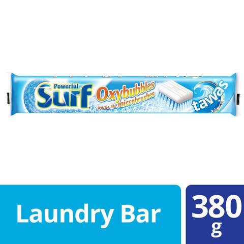 Surf Blue Detergent Bar Tawas Long Bar 380 g