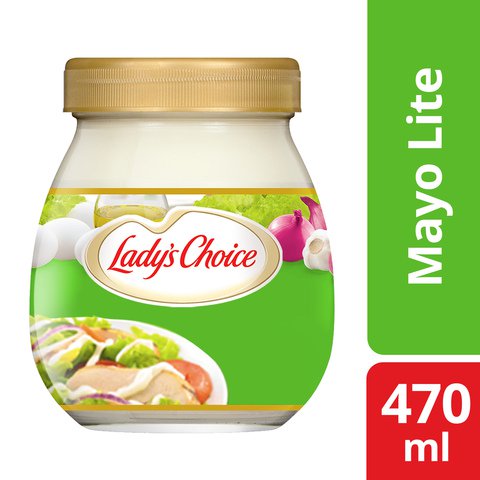 Lady's Choice Low Fat Mayonnaise 470 ml