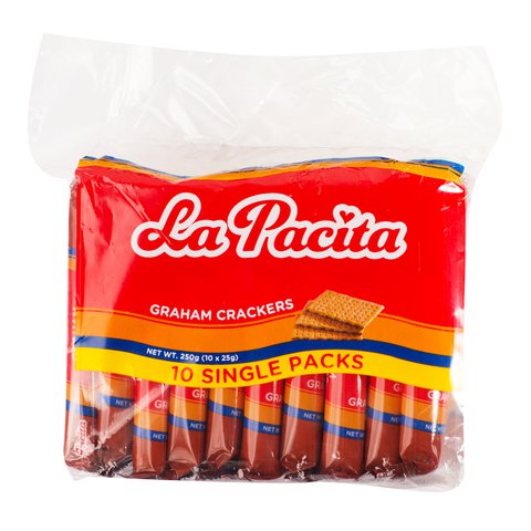 La Pacita Graham Crackers 10 pcs /pack