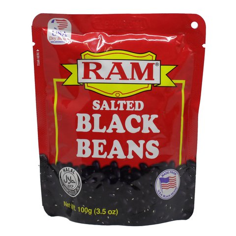RAM Salted Black Beans 100 g