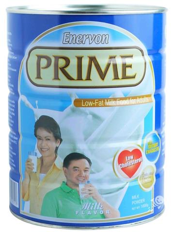 Enervon Prime Lowfat Milk 1 kg