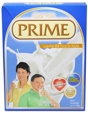 Enervon Prime Low-Fat Milk Powder 400 g