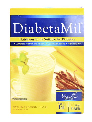 Diabetamil Vanilla 187.5 g