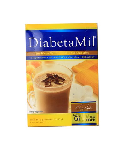 Diabetamil Choco 187.5 g