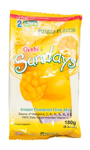 Sundays Mango Instant Powdered Drink Mix 180 g