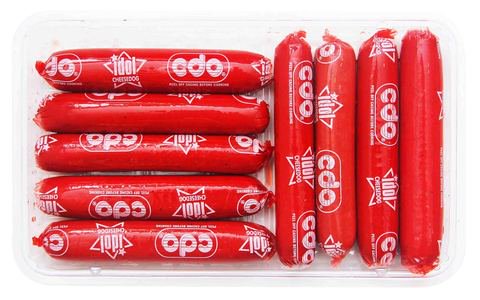 CDO Idol Cheesedog Jumbo 350 g