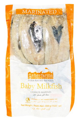 Fisher Farms Baby Milkfish Marinated 450 g