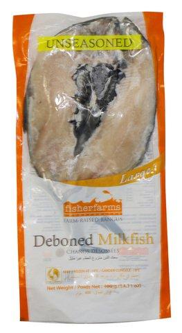 Fisher Farms Deboned Milkfish Unseasoned - Large 400 g