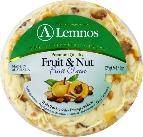Lemnos Fruit &amp; Nut Cheese 125 g