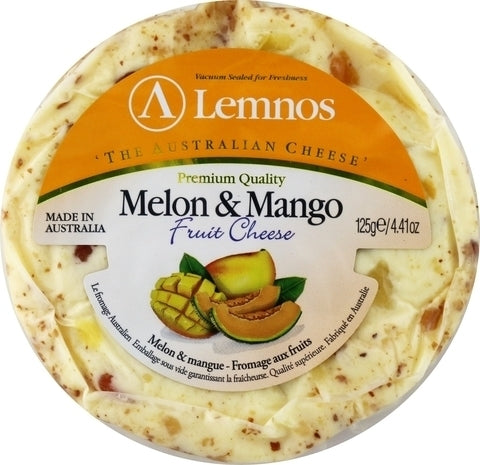 Lemnos Melon &amp; Mango Cheese 125 g