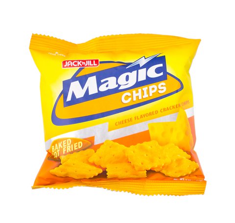 Magic Cheese Flavored Cracker Chips 28 g