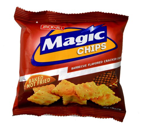 Magic Barbecue Chips 28 g