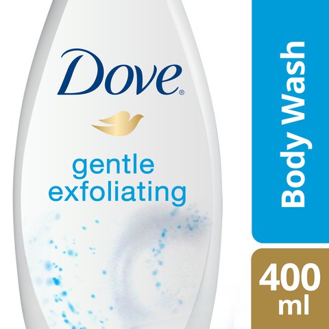 Dove Body Wash Gentle Exfoliating 400 ml