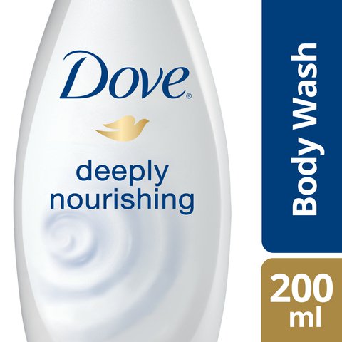 Dove Body Wash Deeply Nourishing 200 ml