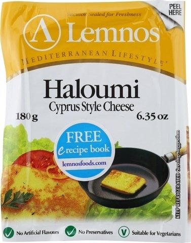 Lemnos Haloumi Cheese 180 g
