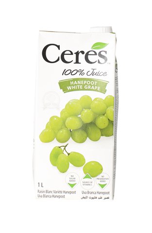 Ceres Hanepoot White Grape 1 l