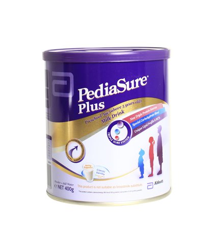Pediasure Plus Preschool Age Vanilla Milk Supplement (Above 3 Years Old) 400 g