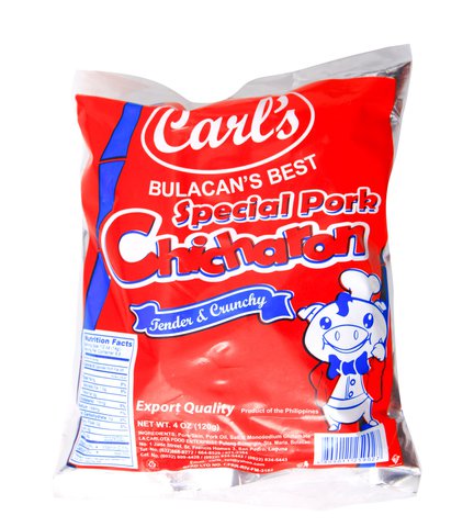 Carl's La Carlota Chicharon 120 g