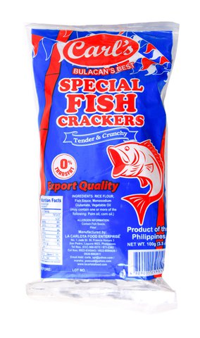 Carl's Special Fish Cracker 100 g