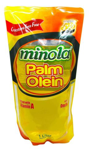 Minola Palm Olein 1 l