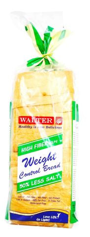 Walter Wheight Control Bread 1 pack