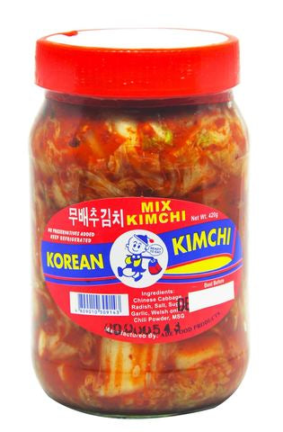 Ade Korean Mix Kimchi 420 g