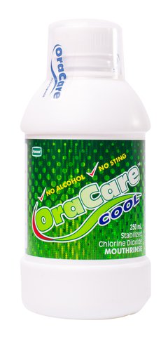 Oracare Mouthwash Cool 250 ml