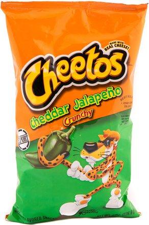 Cheetos Crunchy Cheddar Jalapeno 8 oz