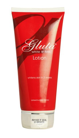 Nuderm Gluta White &amp; Firm Lotion 200 ml