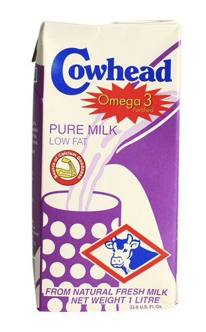 Cowhead Pure Milk With Omega 3 1 l