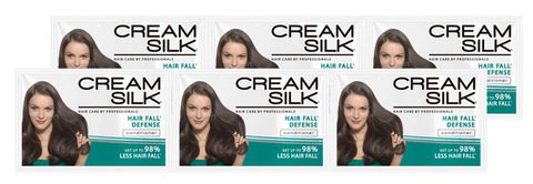 Creamsilk Hair Conditioner Hair Fall Defense 6 sachets x 11 ml