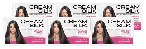 Creamsilk Hair Conditioner Standout Straight 6 sachets x 12 ml