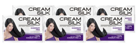 Creamsilk Hair Conditioner Dandruff-Free 6 sachets x 11 ml