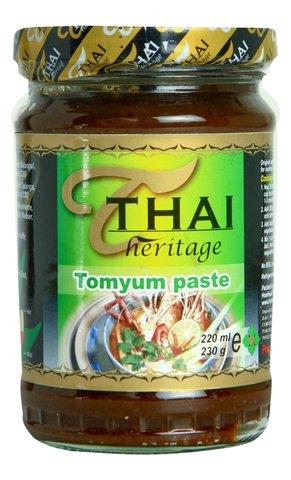 Thai Heritage Tomyum Paste 220 ml