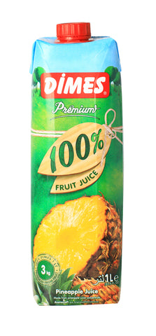 Dimes 100% Pineapple Juice 1 L