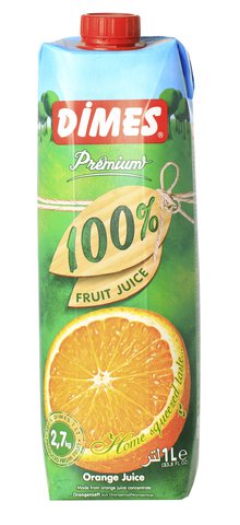 Dimes 100% Orange Juice 1 l