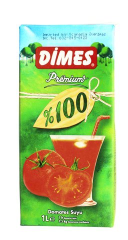 Dimes 100% Tomato Juice 1 l