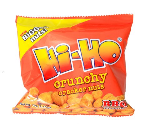 Hi-Ho Crunchy Cracker Nuts 70 g