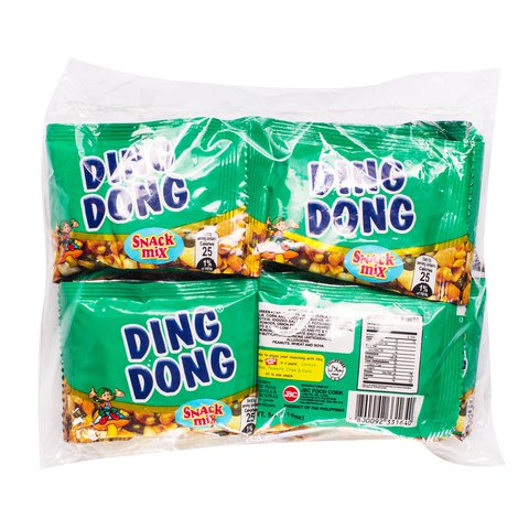 Ding Dong Snack Mix 1 pack (20 x7 g)