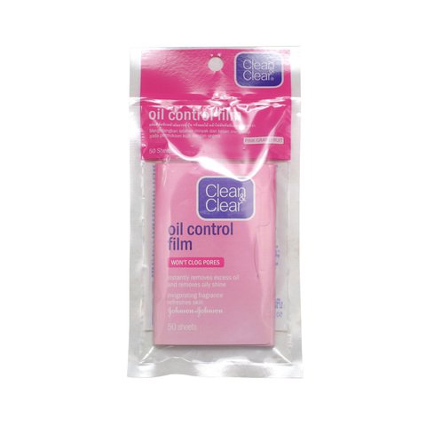 Clean &amp; Clear Oil Conrtrol Film Pink 50 sheets /pack
