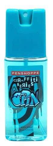 Penshoppe Cologne Spray Graffiti Series Spin 80 ml