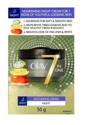 Olay Total Effects Anti Aging Night Cream 50 g