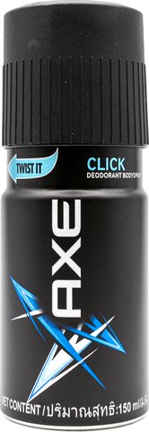 Axe Body Spray Click 150 ml