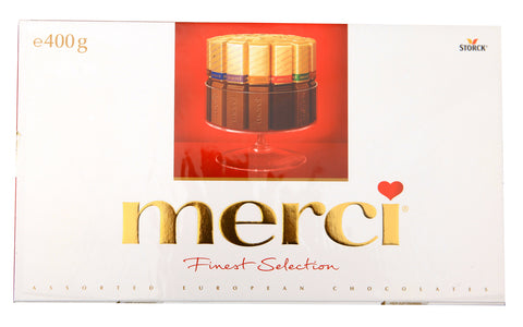 Merci Assorted Chocolate Red 400 g