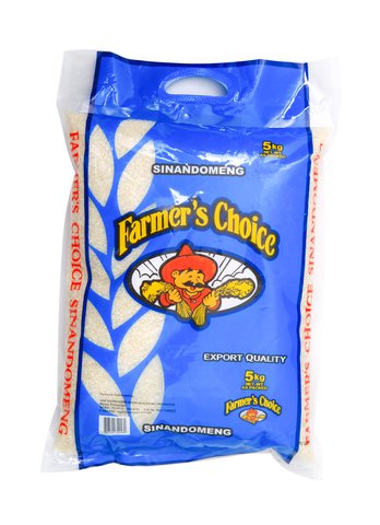 Farmers Choice Sinandomeng Rice 5 kg