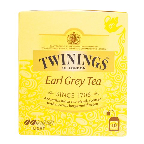 Twinings Earl Grey Tea 1 pack (2 g x 10 pcs)