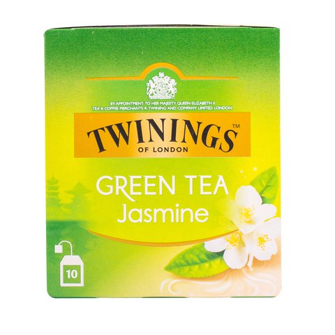 Twinings Green Tea Jasmine 10 pcs /pack