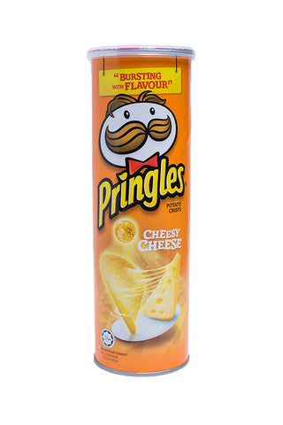 Pringles Cheesey Cheese Crisps 110 g