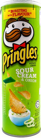 Pringles Sour Cream &amp; Onion Crisps 110 g