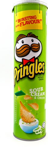 Pringles Sour Cream &amp; Onion Crisps 150 g